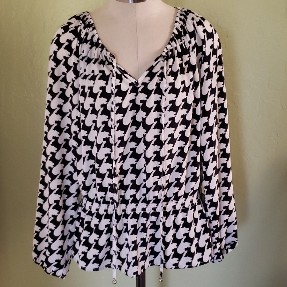 Scottie Dog Blouse